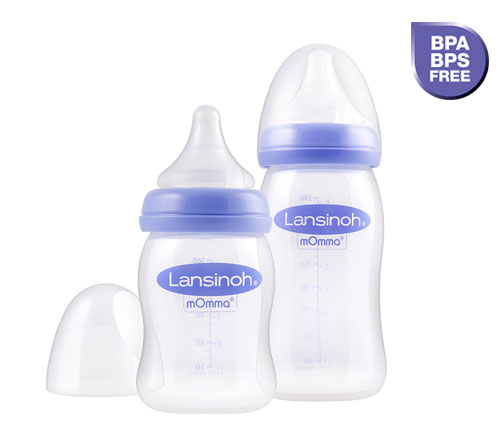 BPA and BPS Free Baby Feeding Bottle