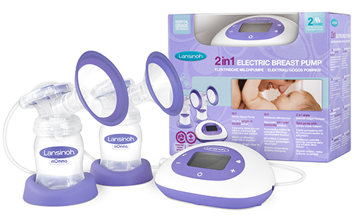 Packaging of the 2in1 Double Electric Breast Pump