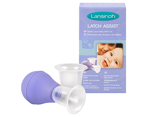 Lansinoh packaging for the LatchAssist™